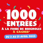 1000 entrées à la foire de Brignoles à gagner !