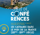 Conférence Les Cathares dans le Midi de la France (XIIème-XIVème siècle) par Charles Peytavie