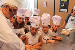 Les enfants du Centre de Loisirs aux Shows Culinaires 2014
