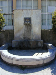 Fontaine de l'Ecole Marie Curie