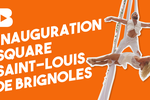 Inauguration Square Saint Louis de Brignoles