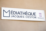 Baptême de la Médiathèque Jacques Cestor - 30 mars 2019