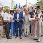 Inauguration du square Saint-Louis de Brignoles : fin de la 2ème phase du chantier XXL du centre-ville