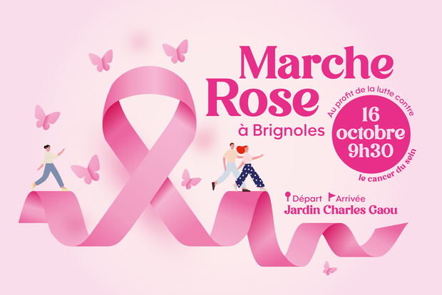 Marche Rose le 16 octobre 2022