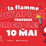 Flamme Olympique à Brignoles