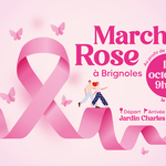 Marche Rose le 16 octobre 2022