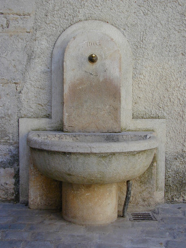 Fontaine de la Chapelle des Augustins