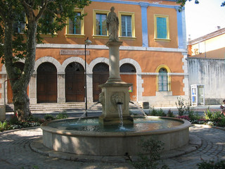 Fontaine du Palais de Justice