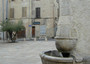 Fontaine Place des Comtes de Provence