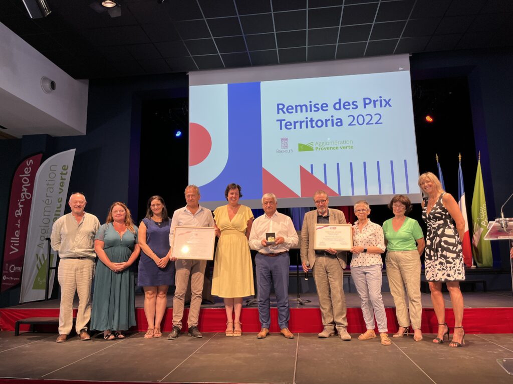 Remise des prix Territoria