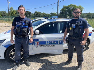 De nouveaux équipements pour la police municipale Ville de Brignoles