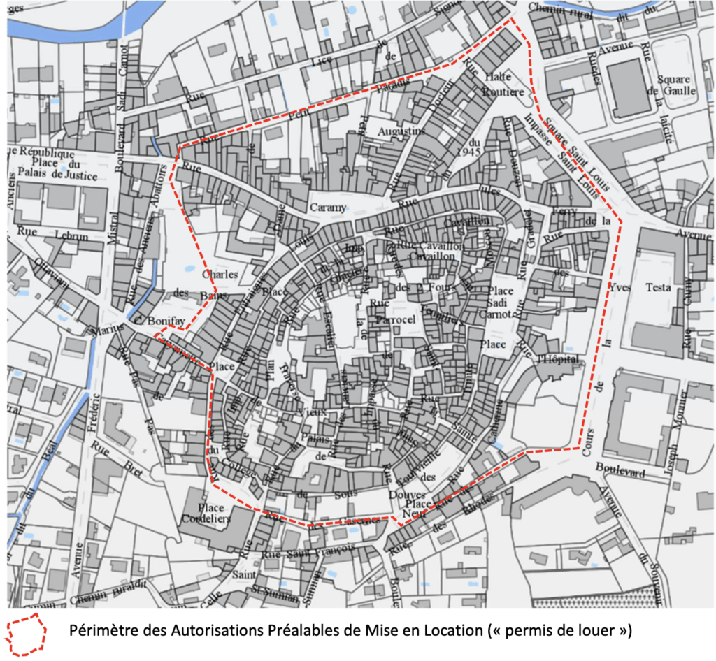 Permis de louer Ville de Brignoles