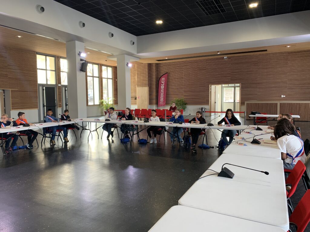 Conseil Municipal Jeunes Ville de Brignoles