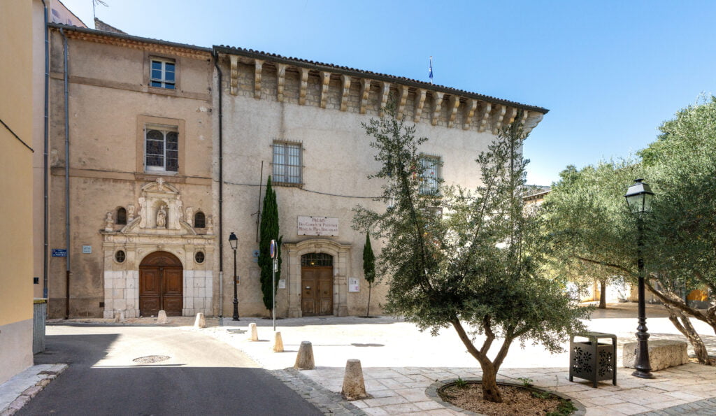 Le centre historique classé Site Patrimonial Remarquable Ville de Brignoles