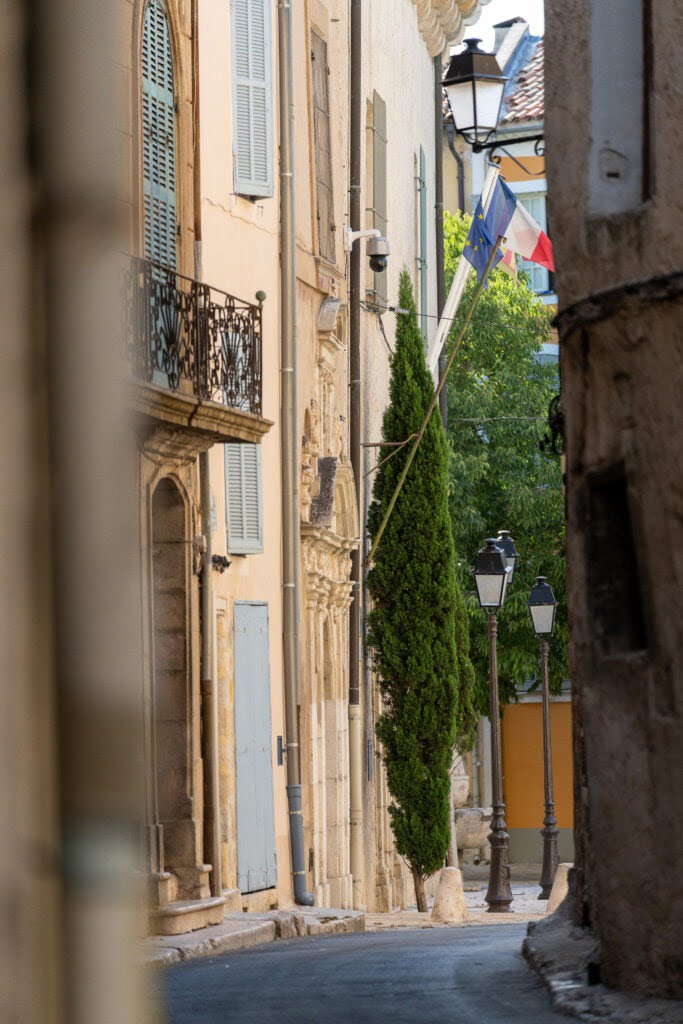 Le centre historique classé Site Patrimonial Remarquable Ville de Brignoles
