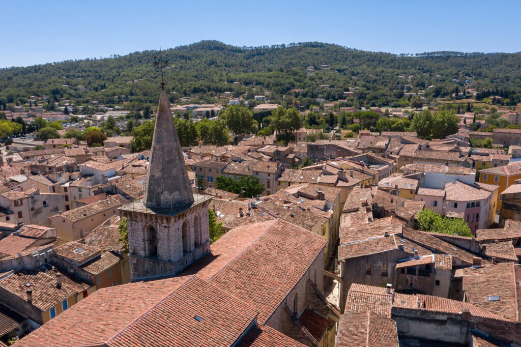 Le centre historique classé Site Patrimonial Remarquable Ville de Brignoles