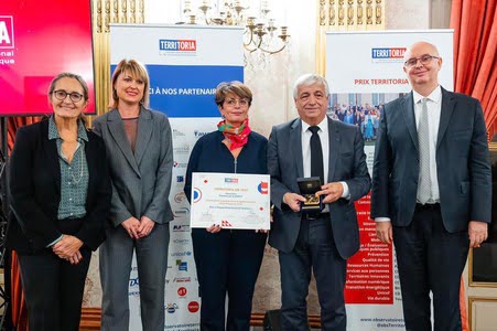 Un Prix Territoria d'Or pour le procés pénal interactif Ville de Brignoles