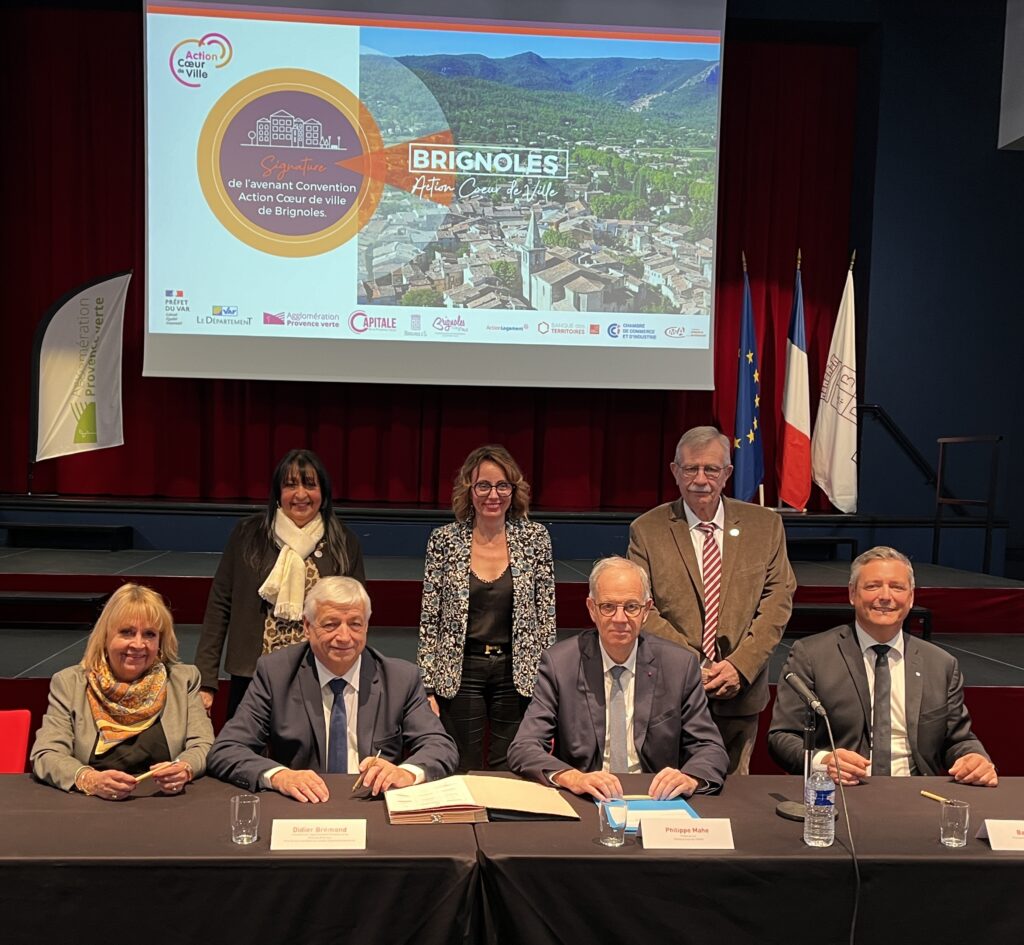 Action Cœur de Ville : une nouvelle étape vers 2026 Ville de Brignoles
