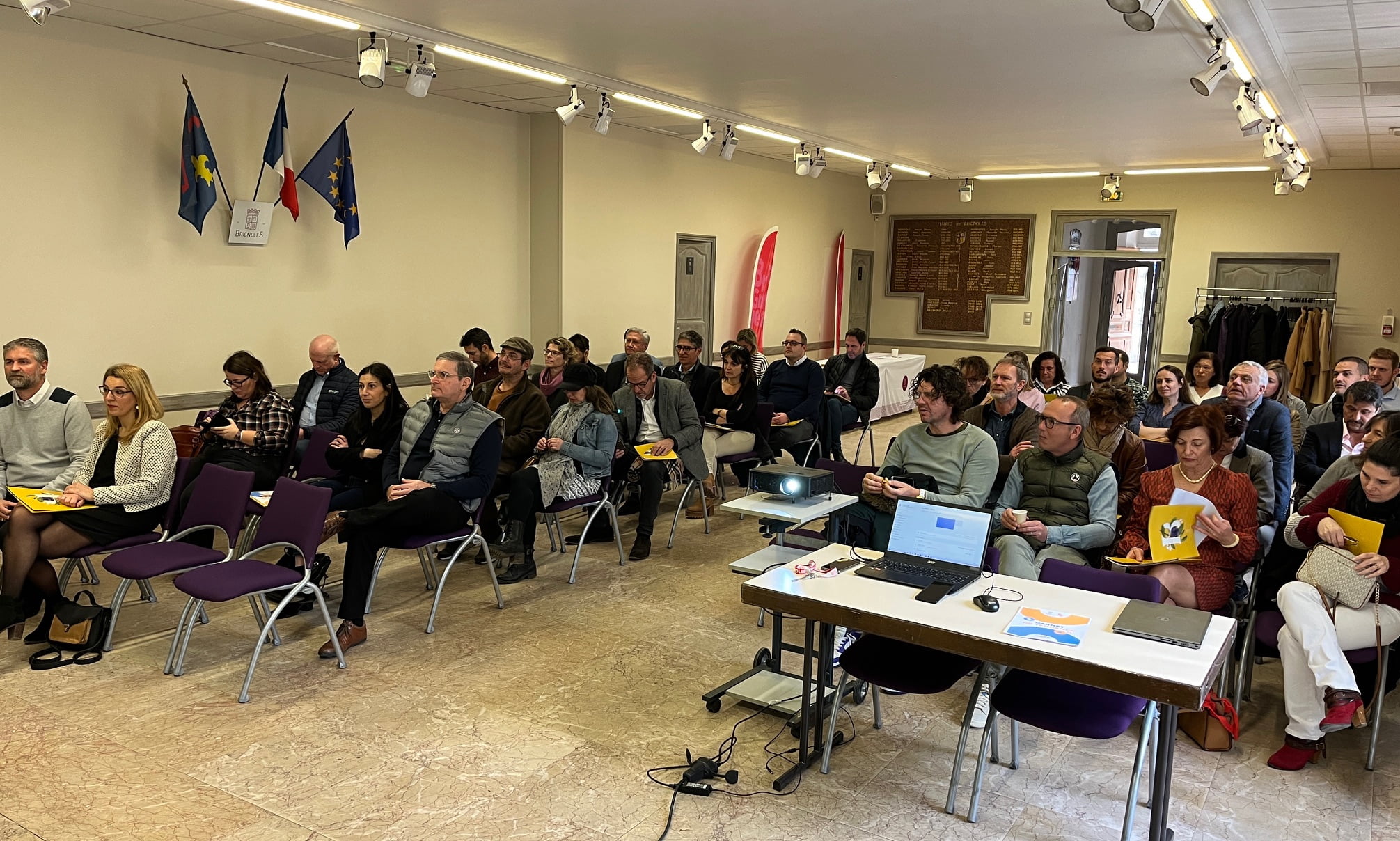 Choisir Brignoles : coup de pouce aux projets commerciaux, acte I Ville de Brignoles