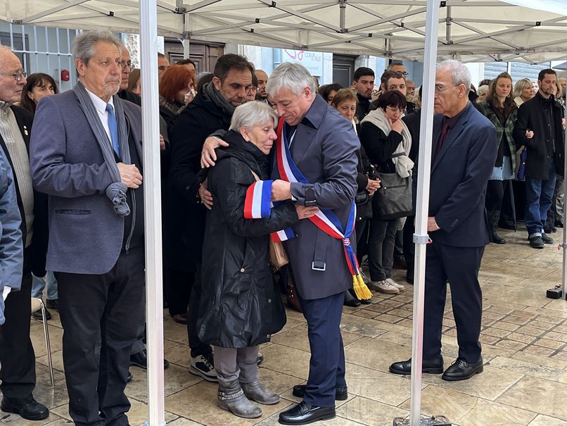 Vibrant hommage au Dr Jean Monnier Ville de Brignoles