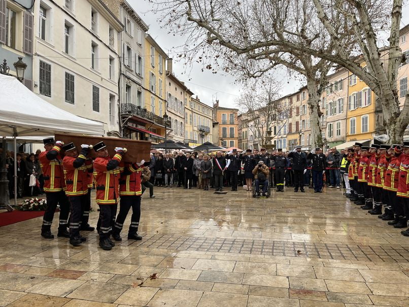 Vibrant hommage au Dr Jean Monnier Ville de Brignoles