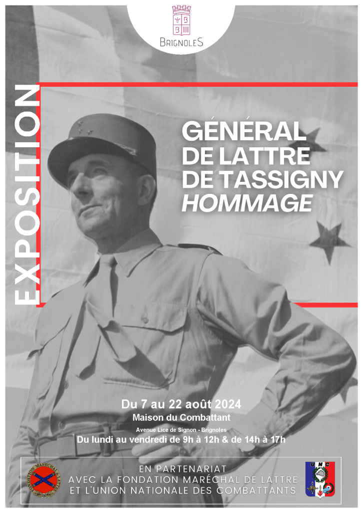 Expo de Lattre de Tassigny Brignoles 2024