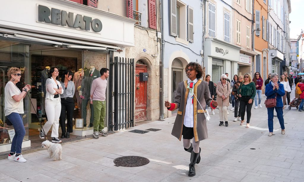 Bal des vitrines ©Lionel Barbe