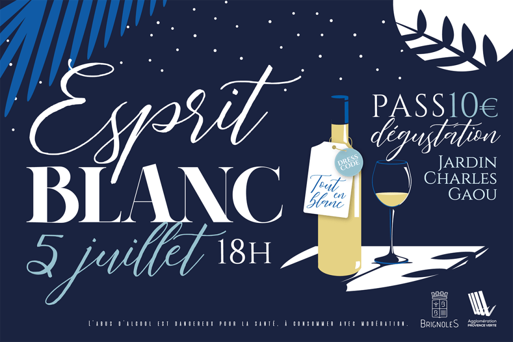 Esprit Blanc 2024 Brignoles