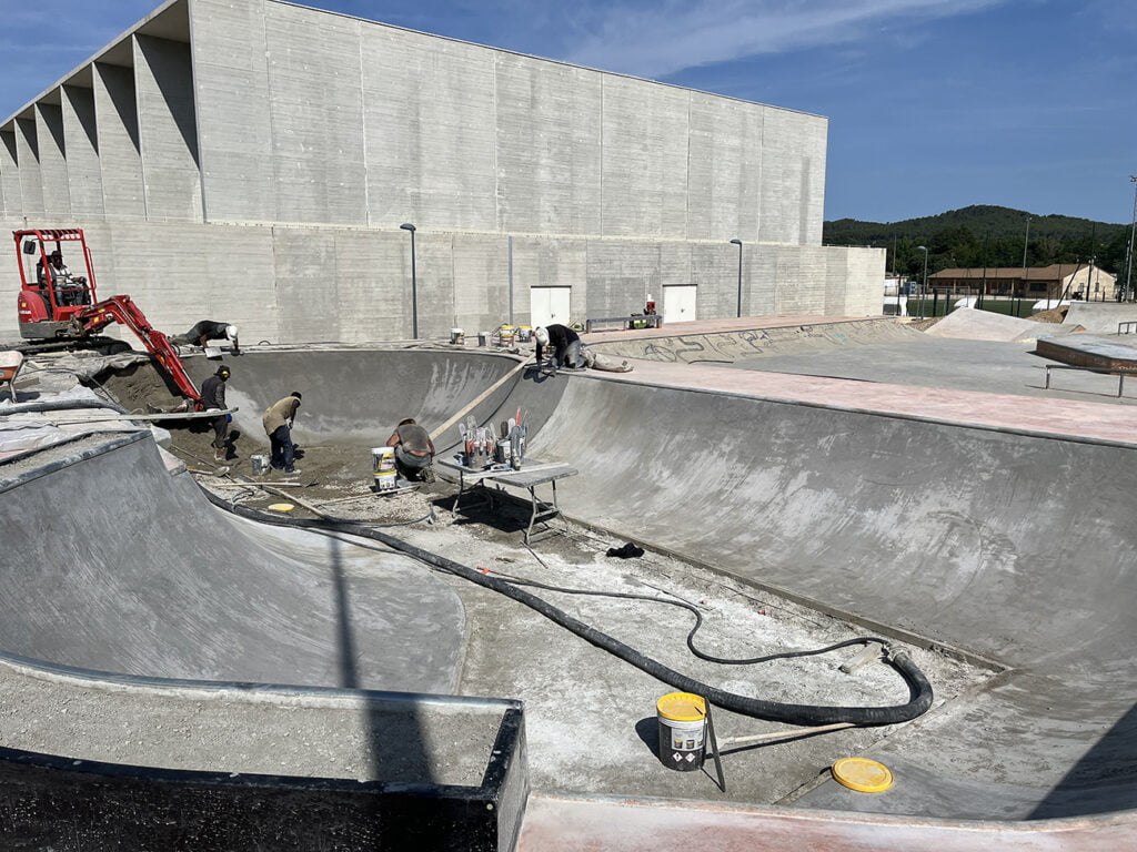 Extension du skate-park : une offre sportive élargie Ville de Brignoles