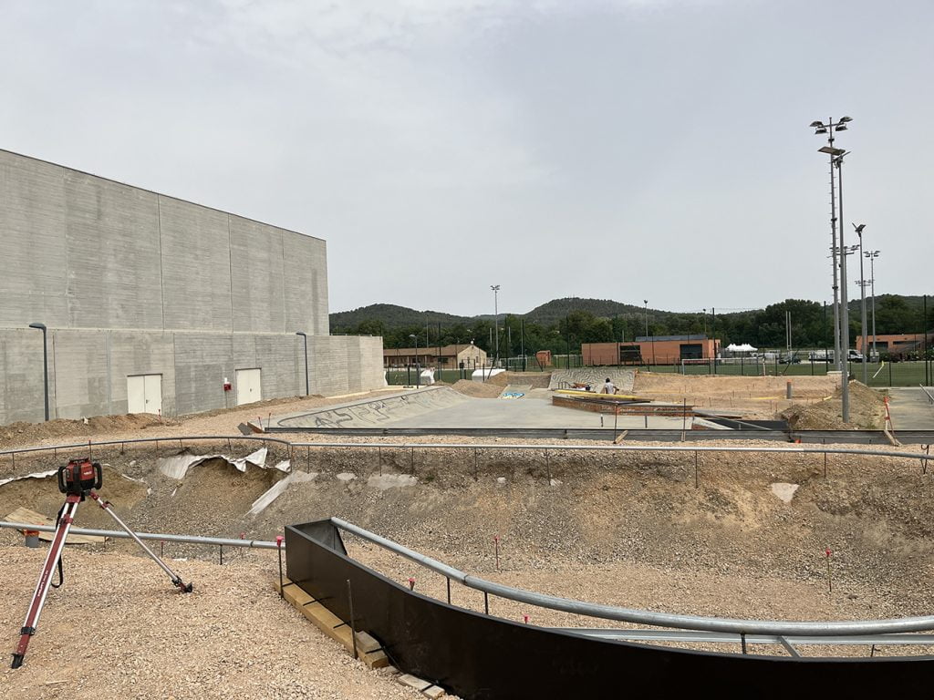 Skatepark extension 2024