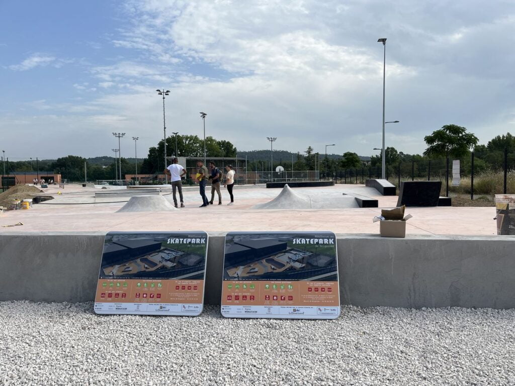 Extension du skate-park : les travaux sont terminés Ville de Brignoles
