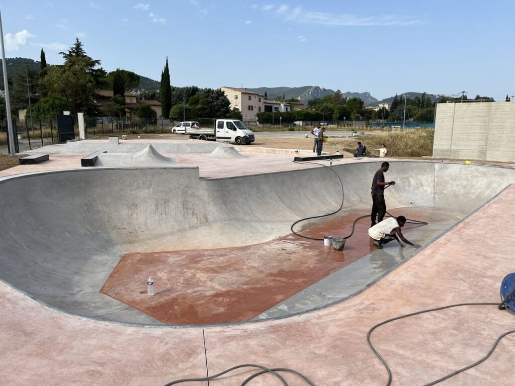 Extension du skate-park : une offre sportive élargie Ville de Brignoles