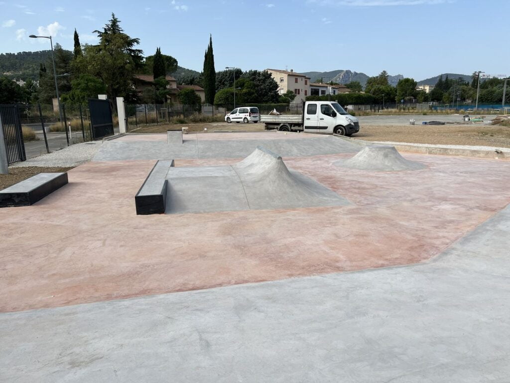 Extension du skate-park : une offre sportive élargie Ville de Brignoles