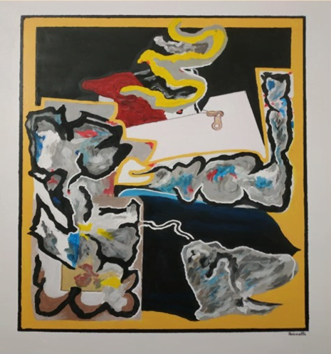 Exposition Sparsa Colligo par Jean Perinelli