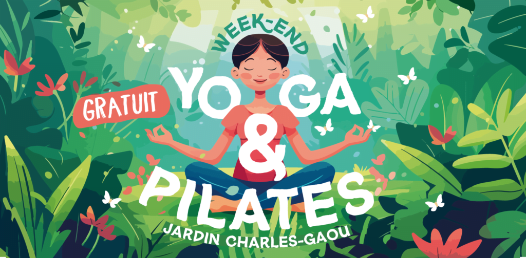 Pilates au jardin Ville de Brignoles