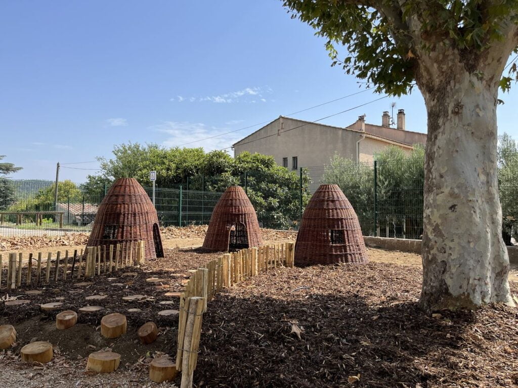 Désimperméabilisation des cours d'école : les premiers travaux sont lancés Ville de Brignoles