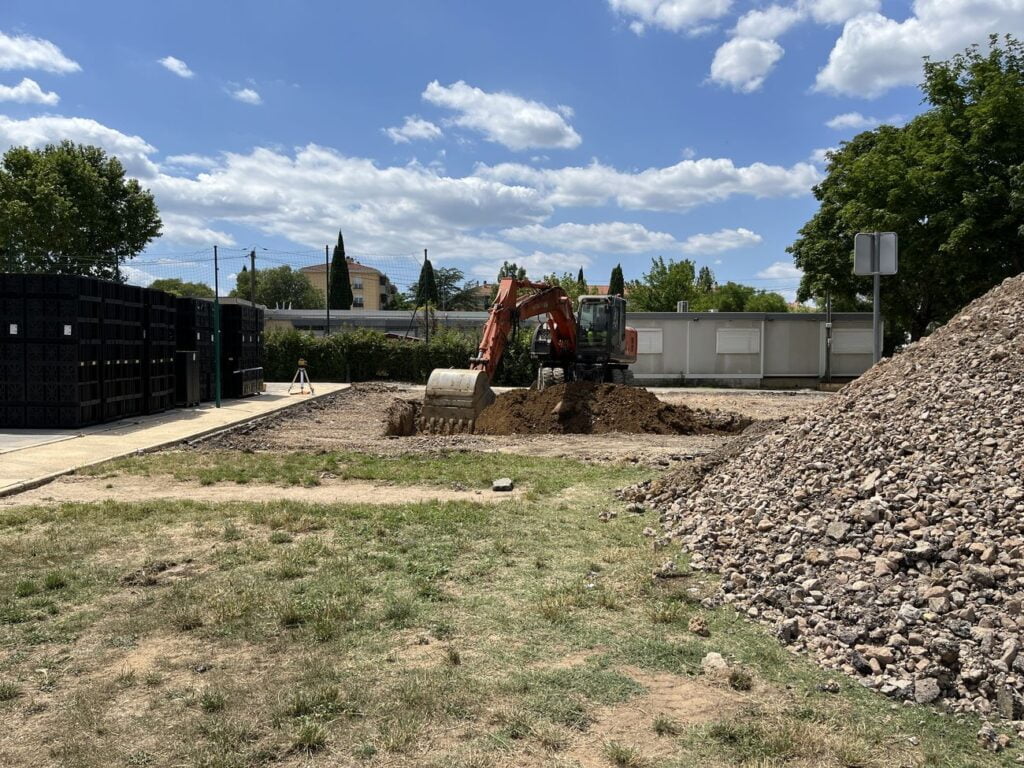 Désimperméabilisation Giono 06-2024