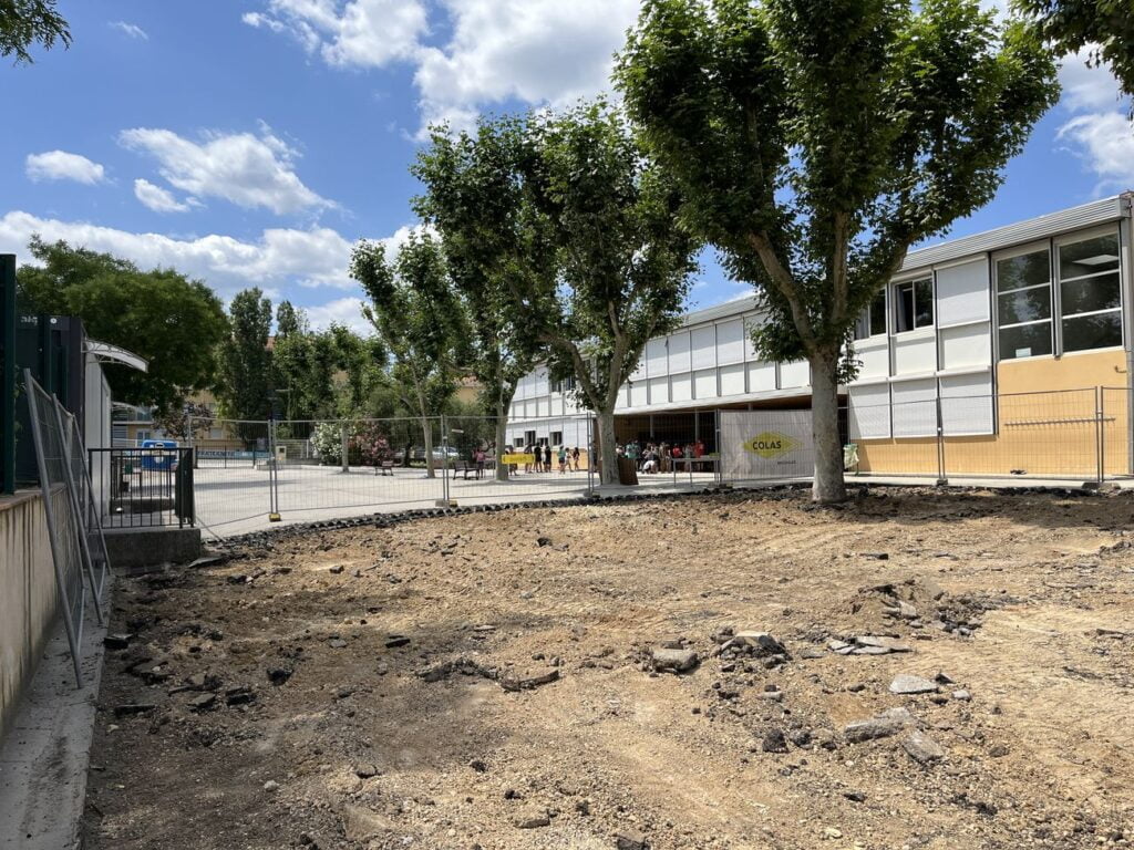 Désimperméabilisation Giono 06-2024