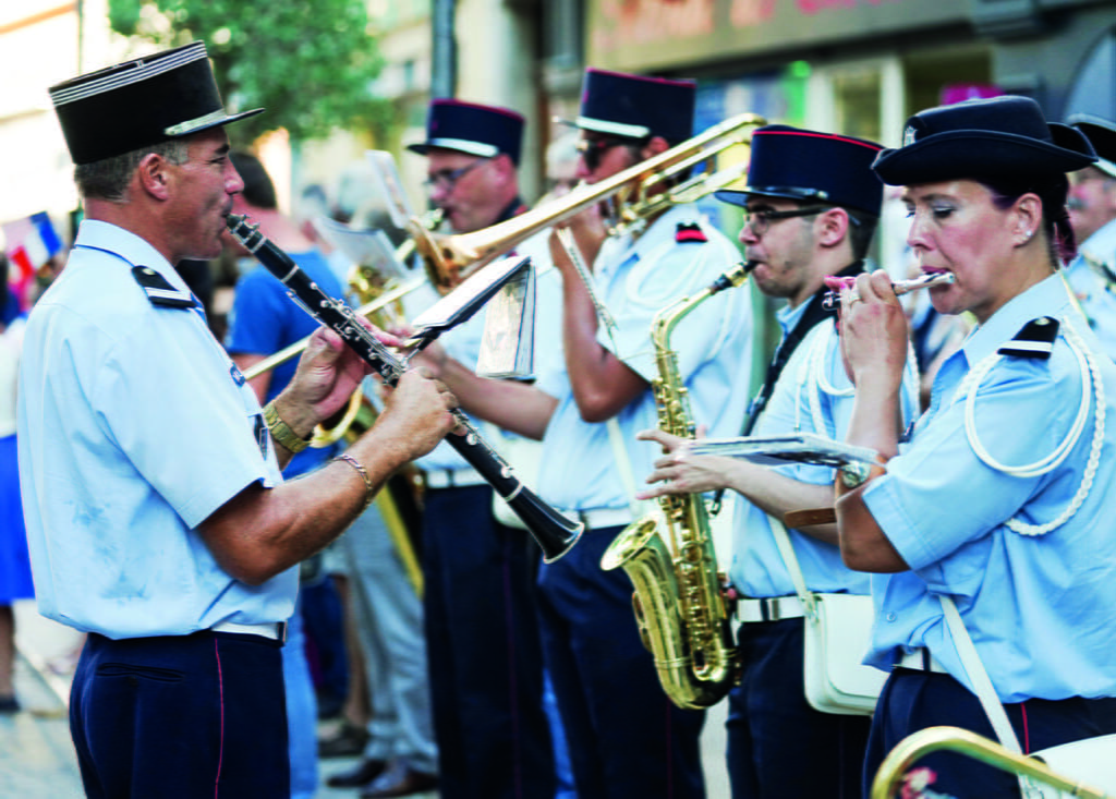 Musique sapeurs pompiers ©Lionel Barbe