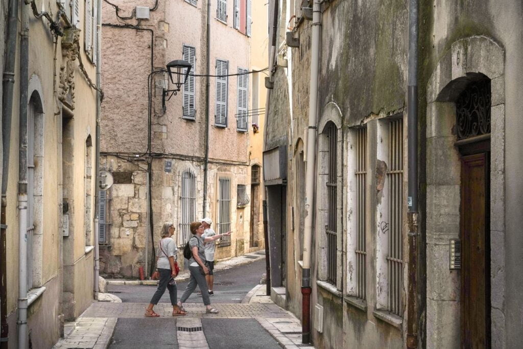 Le centre historique classé Site Patrimonial Remarquable Ville de Brignoles