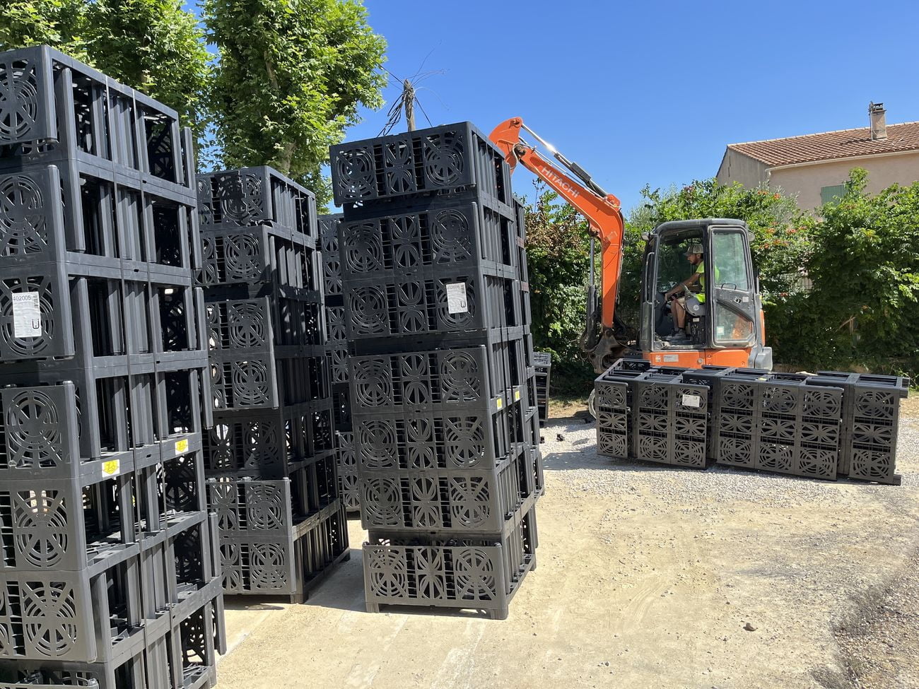 Désimperméabilisation Giono 07-2024