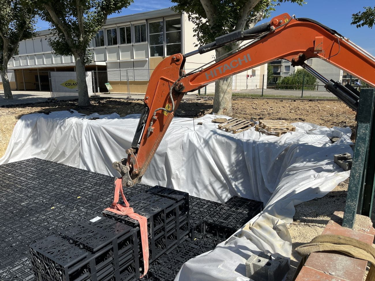 Désimperméabilisation Giono 07-2024