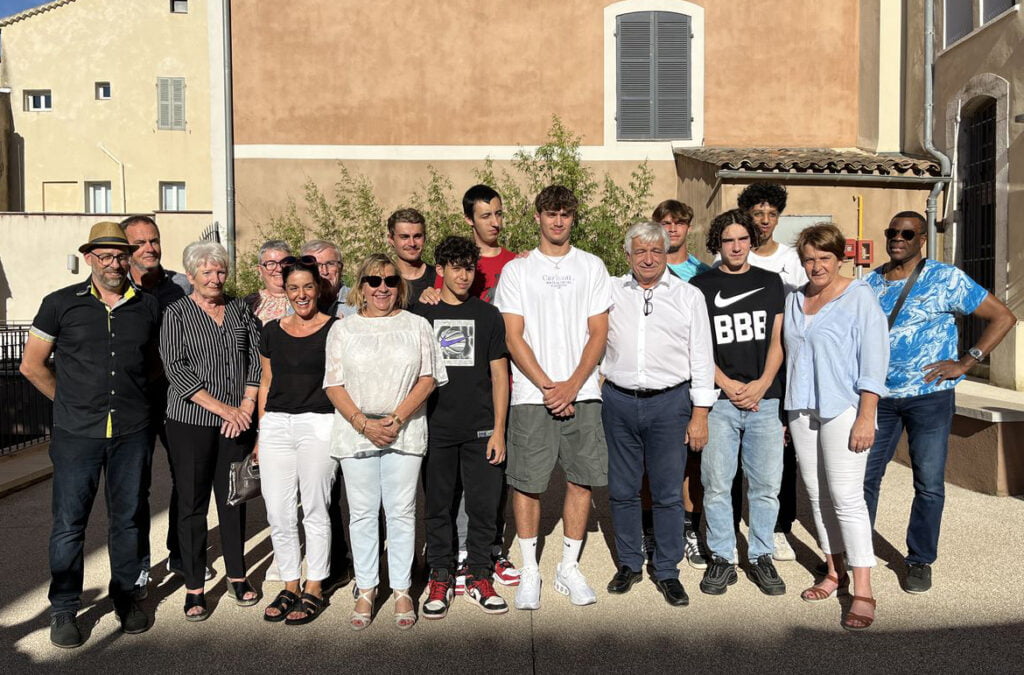 Basket & Foot : les jeunes accèdent en régionale Ville de Brignoles