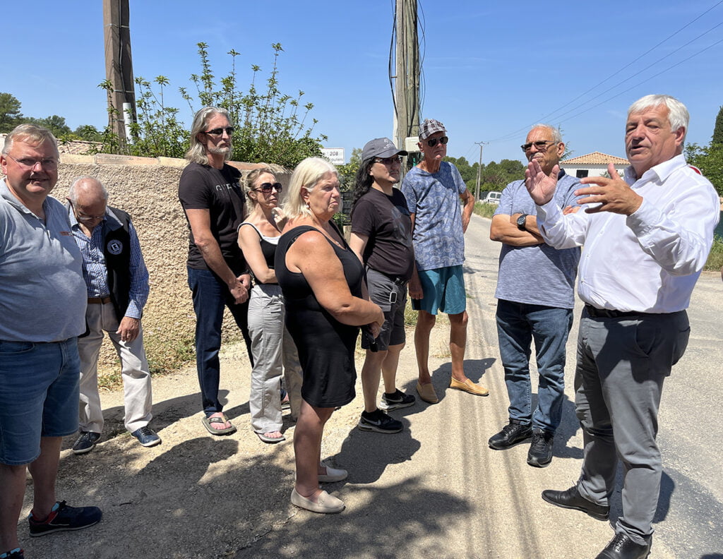 Réunion la chêneraie 2024