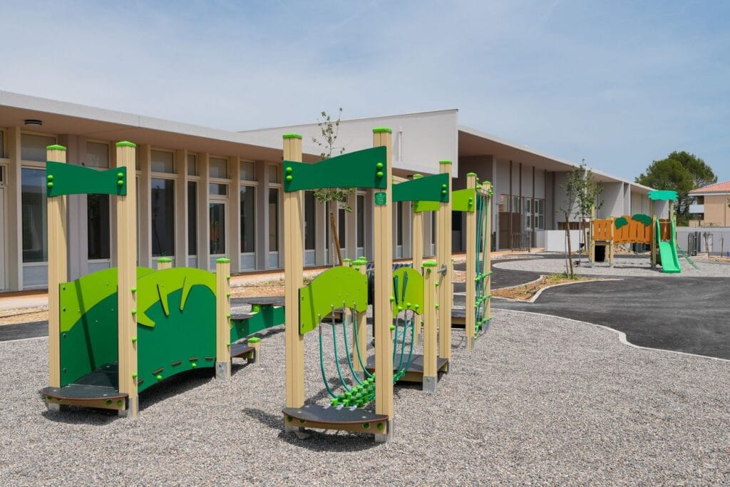 L'école Véronique-Delfaux ouvre ses portes Ville de Brignoles