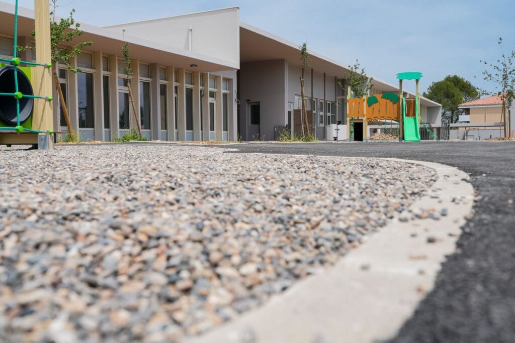 L'école Véronique-Delfaux ouvre ses portes Ville de Brignoles