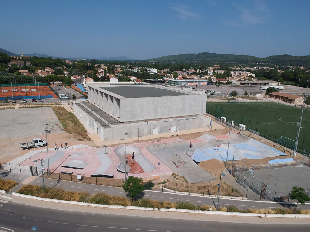 Skate Park Brignoles 2024 ©Connexion Sport Urbain