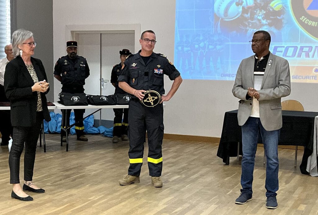Cadets de l'UIISC7 : la 8ème promo en place Ville de Brignoles