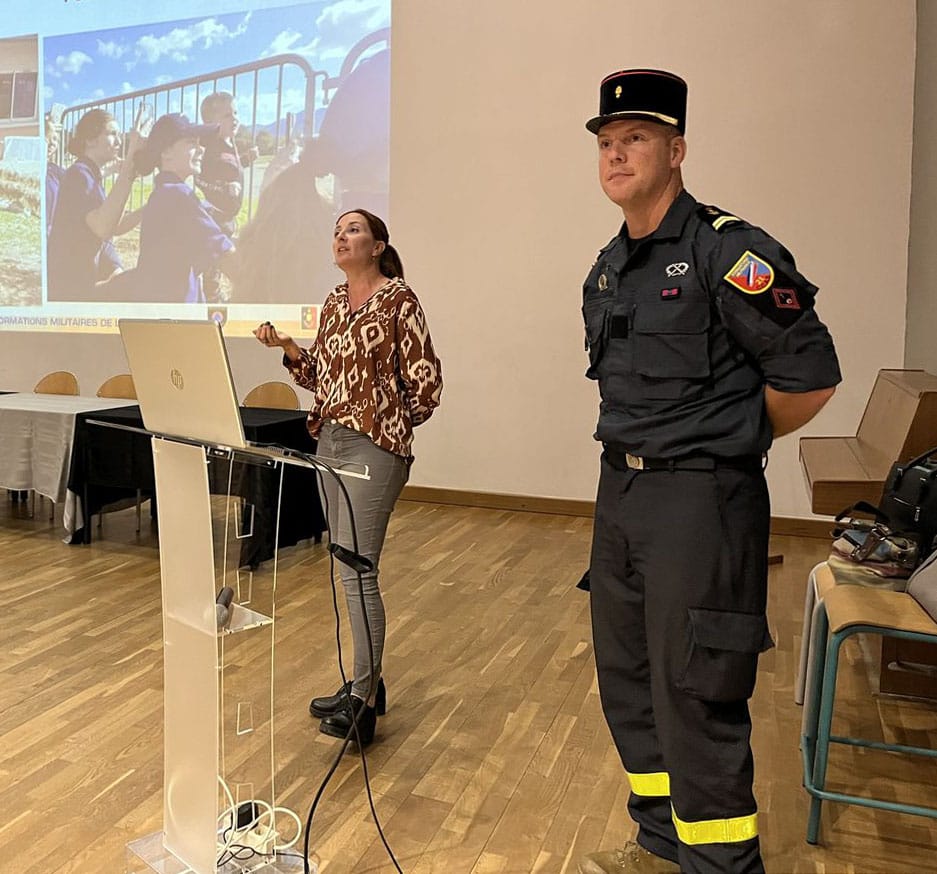 Cadets de l'UIISC7 : la 8ème promo en place Ville de Brignoles