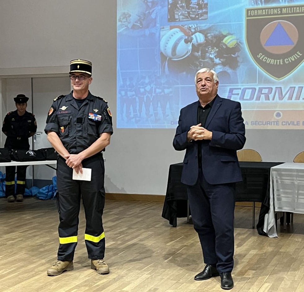 Cadets de l'UIISC7 : la 8ème promo en place Ville de Brignoles